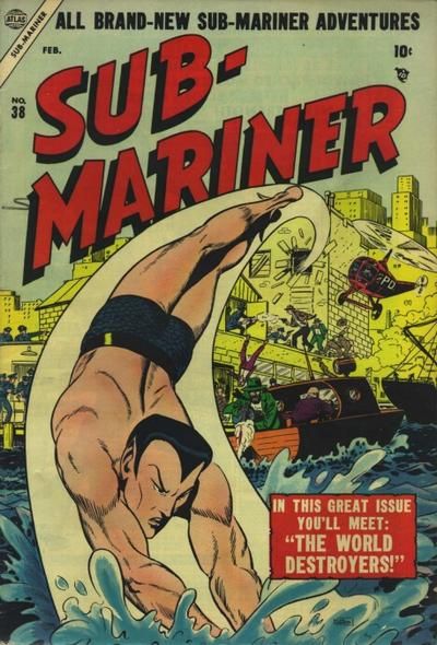 Sub-Mariner Comics #38 Comic