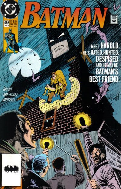 Batman #458 Comic