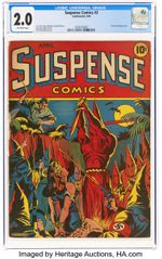 Suspense Comics #3