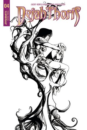 Dejah Thoris #4 (Cover D 10 Copy Mckone B&w Inc)
