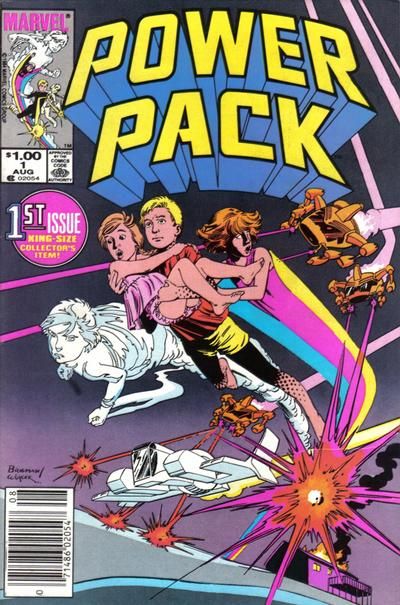 Power Pack #1 (newsstand Edition) Value - Gocollect