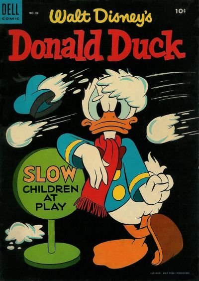 Donald Duck #39 Comic
