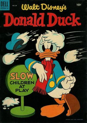 Donald Duck #39