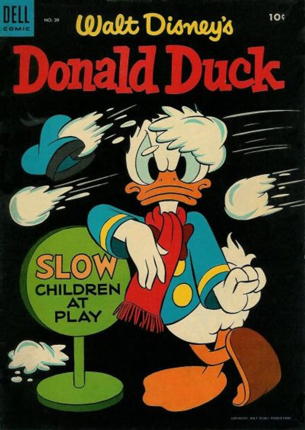 Donald Duck #39