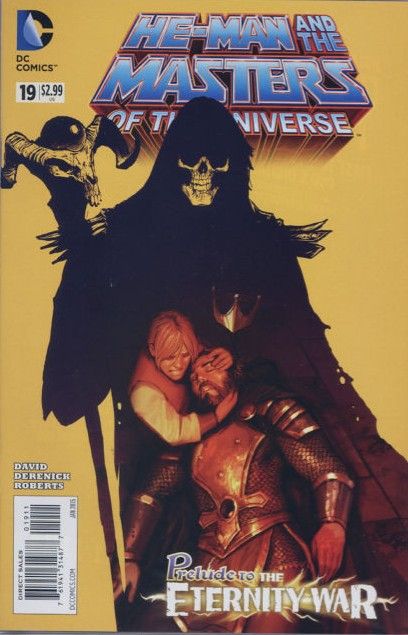 He-Man and the Masters of the Universe #19 Comic