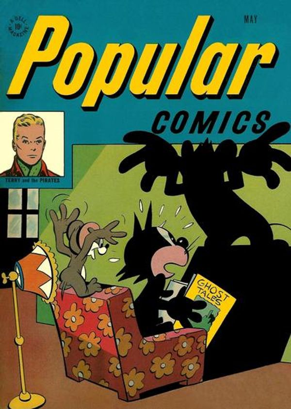 Popular Comics #135