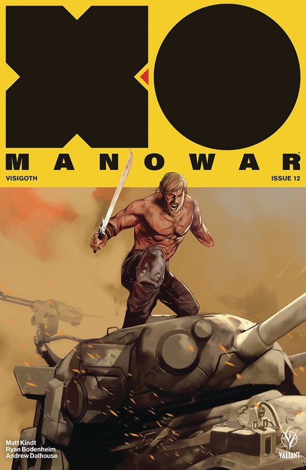 X-O Manowar #12 (Cover D 50 Copy Cover Icon Oliver)
