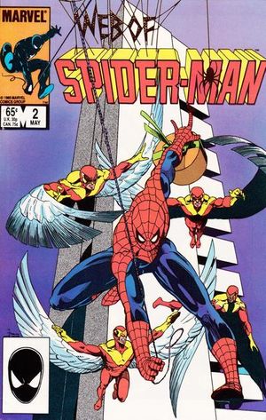 WEB OF SPIDER-MAN #1 Near Mint NM 9.6 9.8 NON-CIRCULATED MARVEL COMICS 1985 