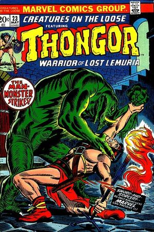 Creatures on the Loose #23