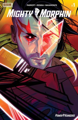 Mighty Morphin #1 (Local Comic Shop Day Foil Edition)