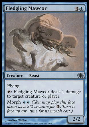 Fledgling Mawcor (Jace vs. Chandra) Trading Card