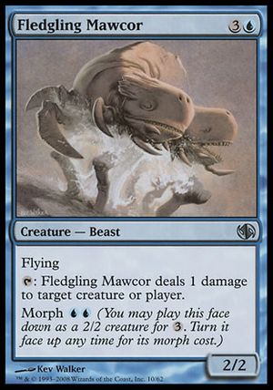 Fledgling Mawcor (Jace vs. Chandra)