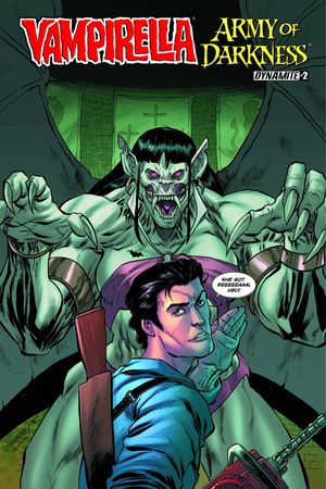 Vampirella Army Of Darkness #2