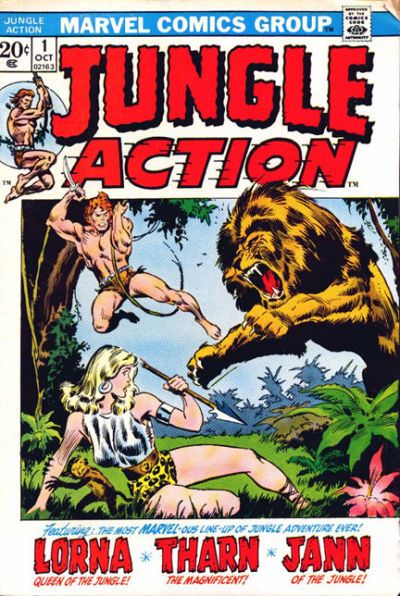 Jungle Action Comic