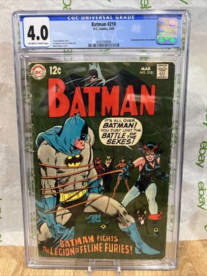 Batman #210 Value - GoCollect