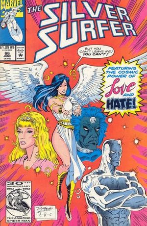 Silver Surfer #66