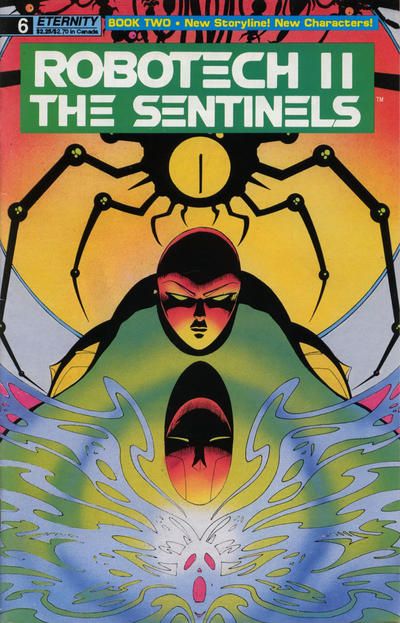 Robotech II: The Sentinels Book II #6 Comic