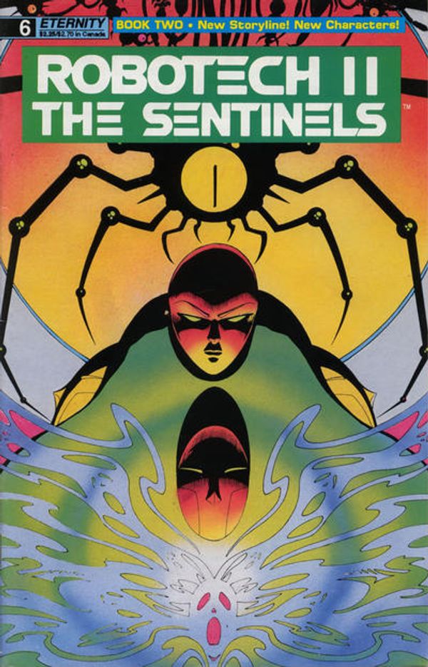 Robotech II: The Sentinels Book II #6