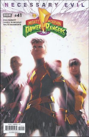 Mighty Morphin Power Rangers #41