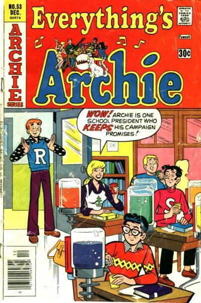 Everything's Archie #53 Comic