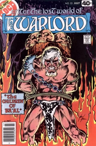 Warlord #23 Comic