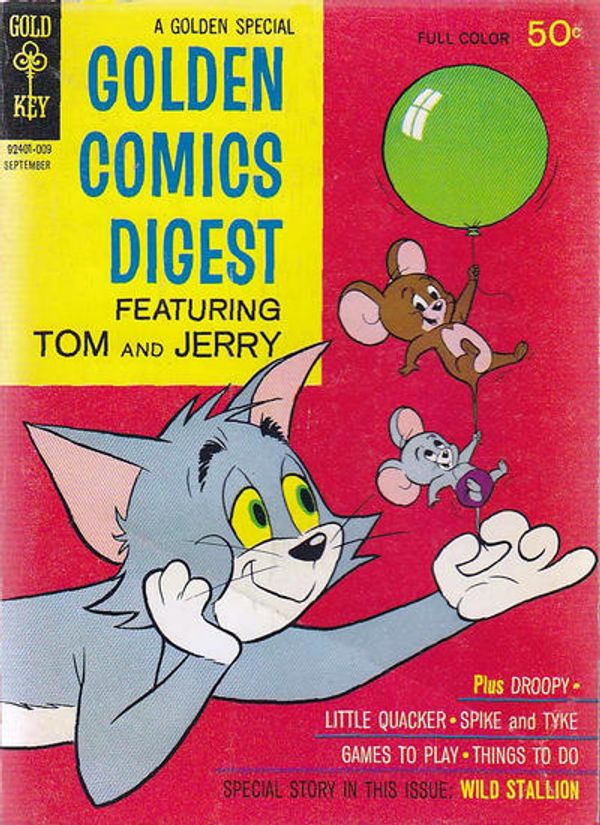 Golden Comics Digest #13