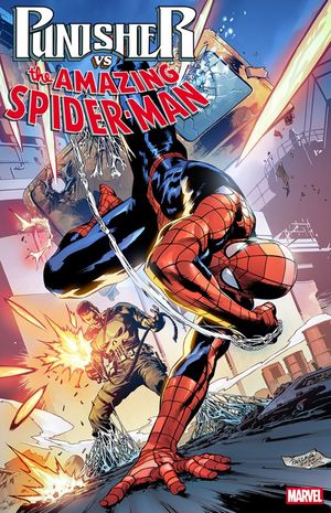 Punisher vs. Spider-Man #2 (1:25 Carlo Pagulayan Variant)