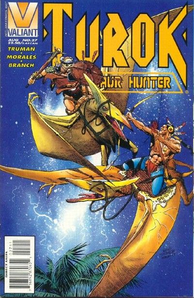 Turok, Dinosaur Hunter #27 Comic
