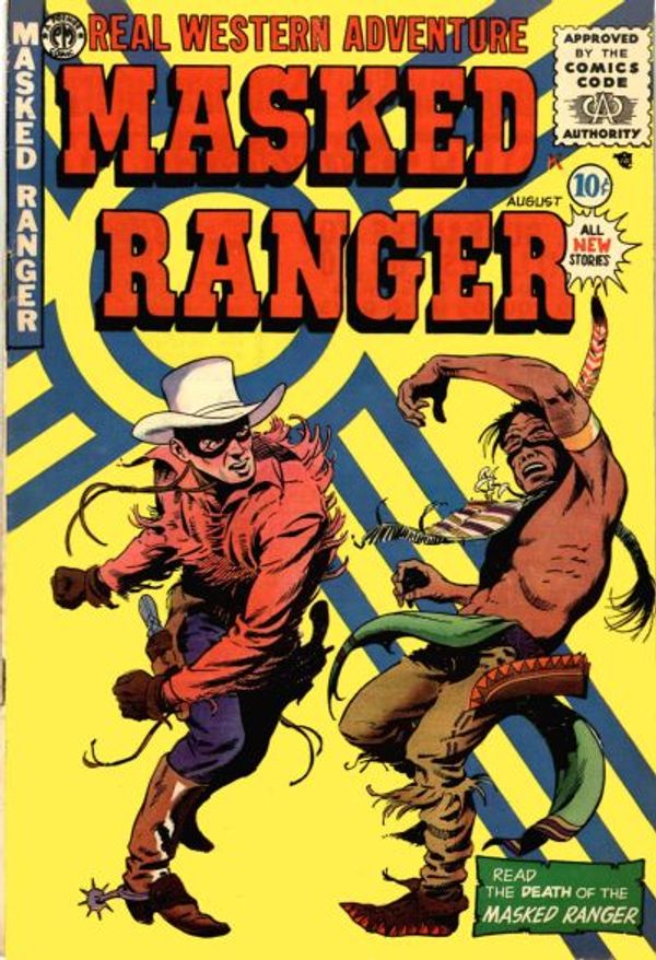 Masked Ranger #9