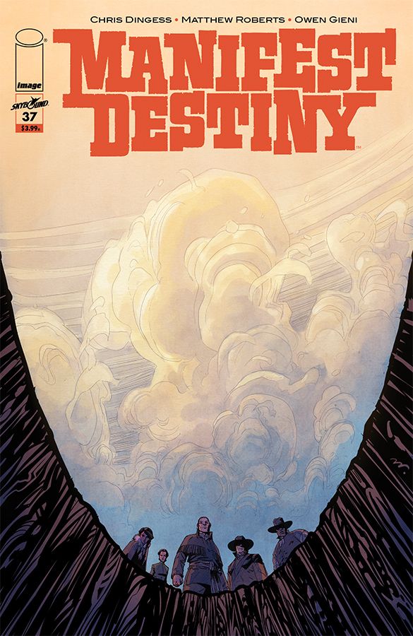 Manifest Destiny #37 Comic