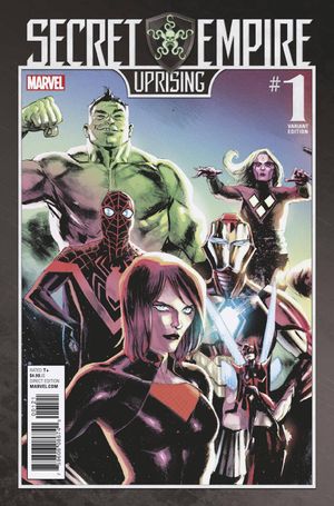 Secret Empire Uprising #1 (Variant)