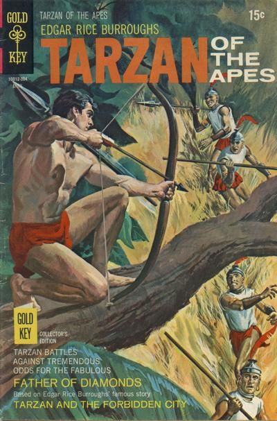 Tarzan #191 Comic