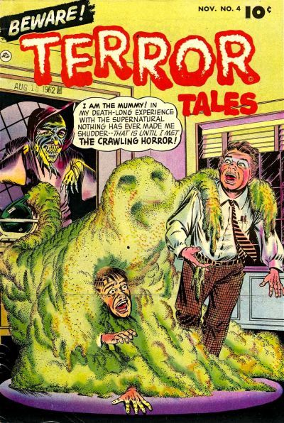 Beware! Terror Tales #4 Comic