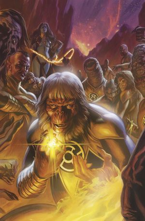Planet of the Apes / Green Lantern #2 (40 Copy Cover Massafera)