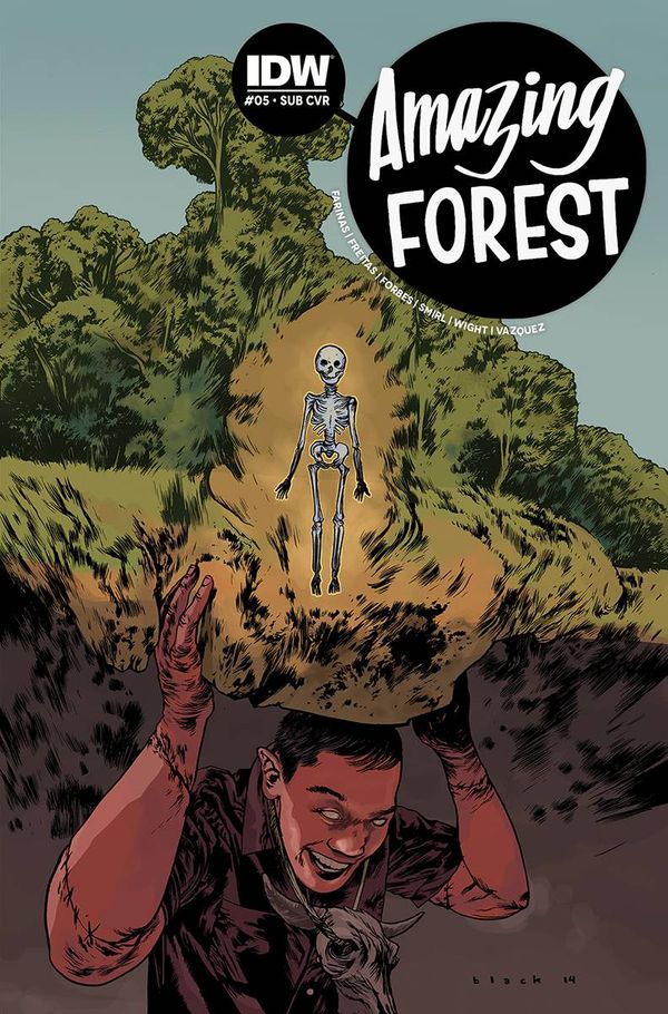 Amazing Forest #5 (Subscription Variant)