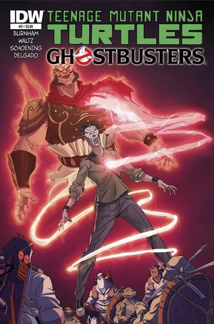 Teenage Mutant Ninja Turtles/Ghostbusters #3