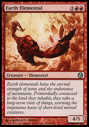 Earth Elemental (Duels of the Planeswalkers)