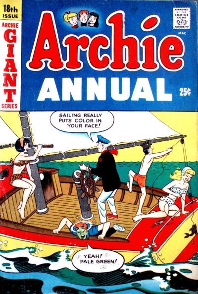 Archie Annual #18 Comic
