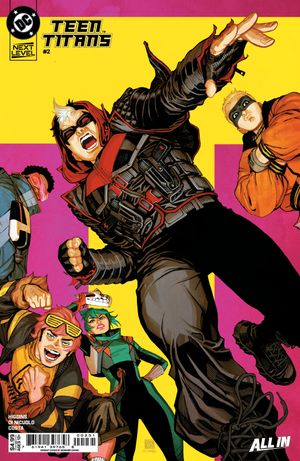 Teen Titans #2 (Cvr C Bernard Chang Card Stock Variant)