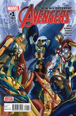 All New All Different Avengers #1