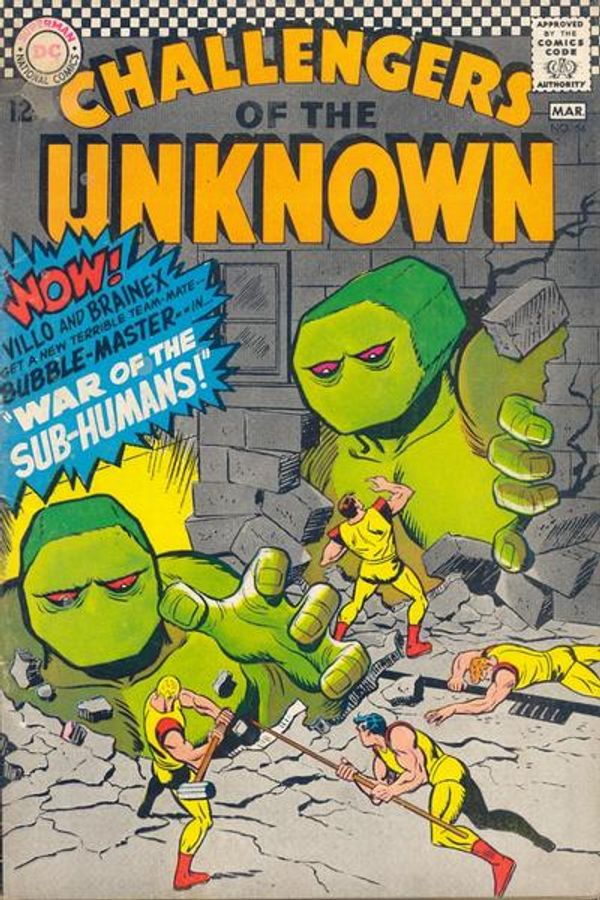 Challengers of the Unknown #54