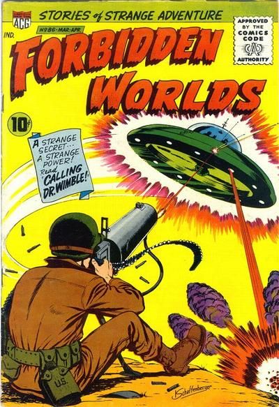 Forbidden Worlds #86 Comic