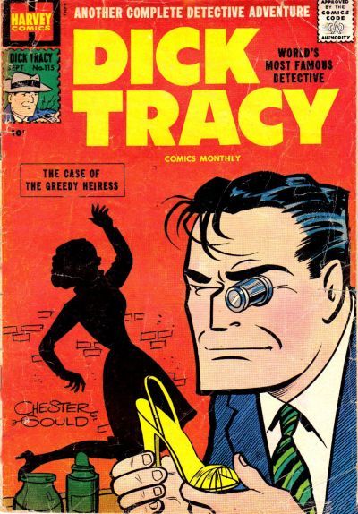 Dick Tracy #115 Comic