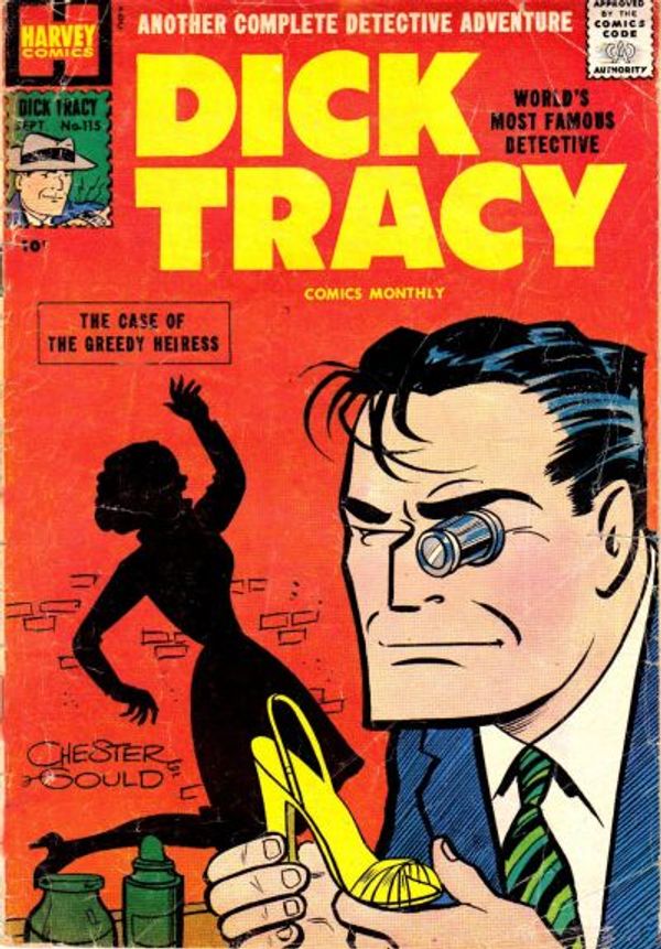 Dick Tracy #115
