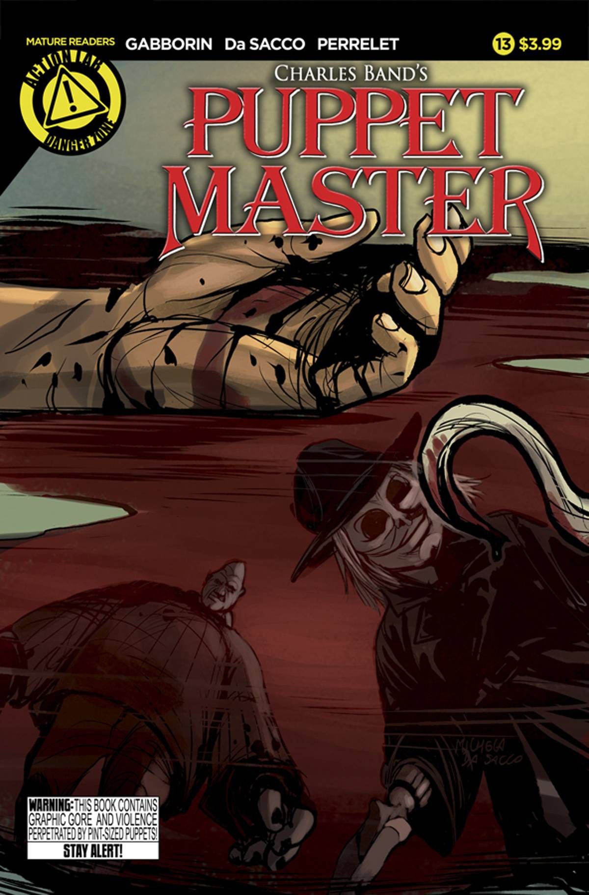 Puppet Master #13 Comic