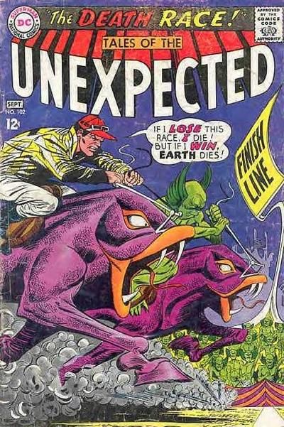 Tales of the Unexpected #102 Comic
