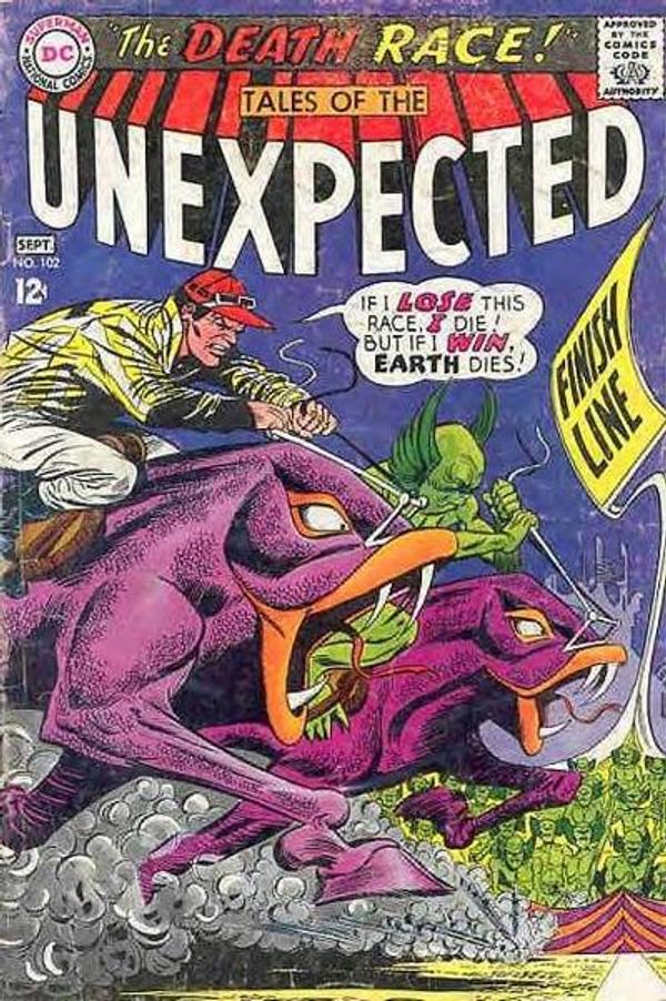 Tales of the Unexpected #102