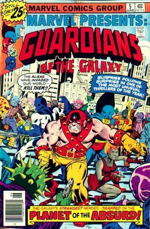 Marvel Presents #5