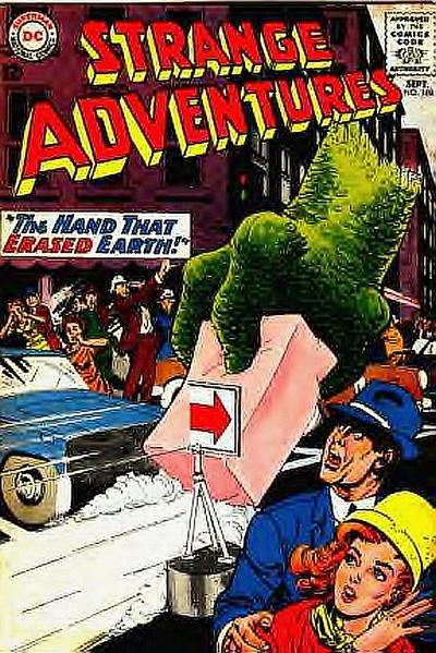 Strange Adventures #168 Comic