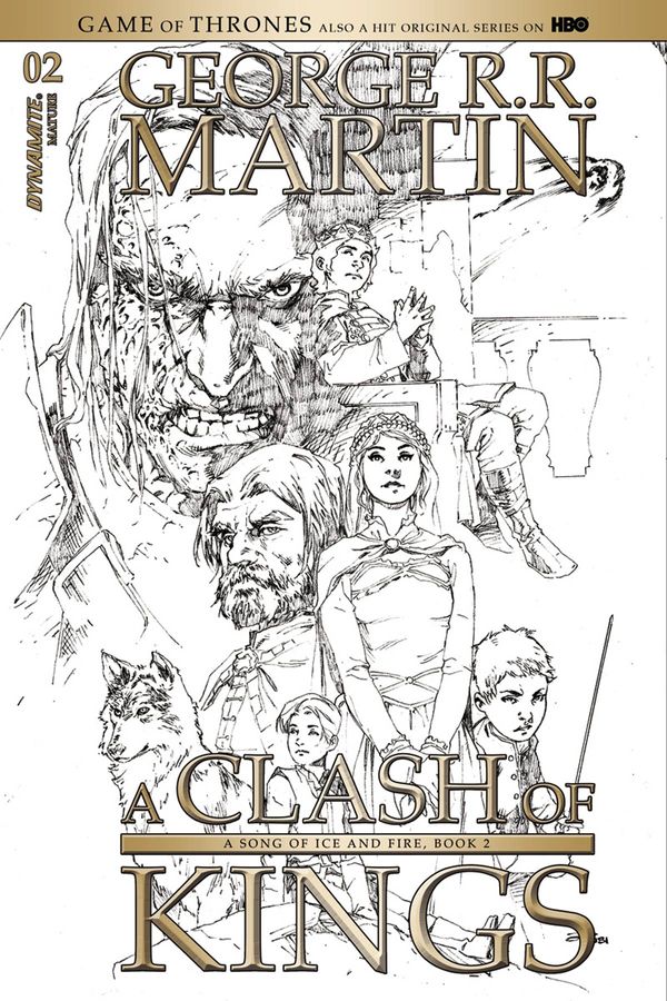 Game of Thrones: A Clash of Kings #2 (Cover D 15 Copy Cover)